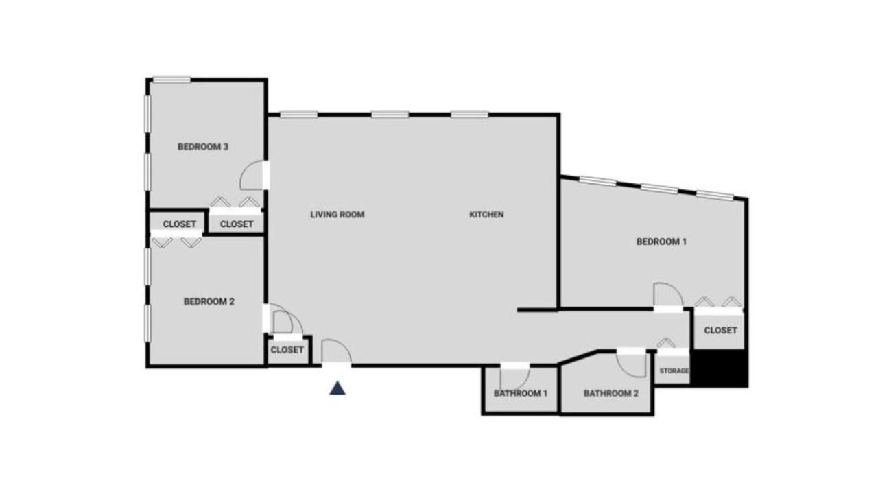 West Village 3br W Wd Nr Pier 46 Nyc-1098